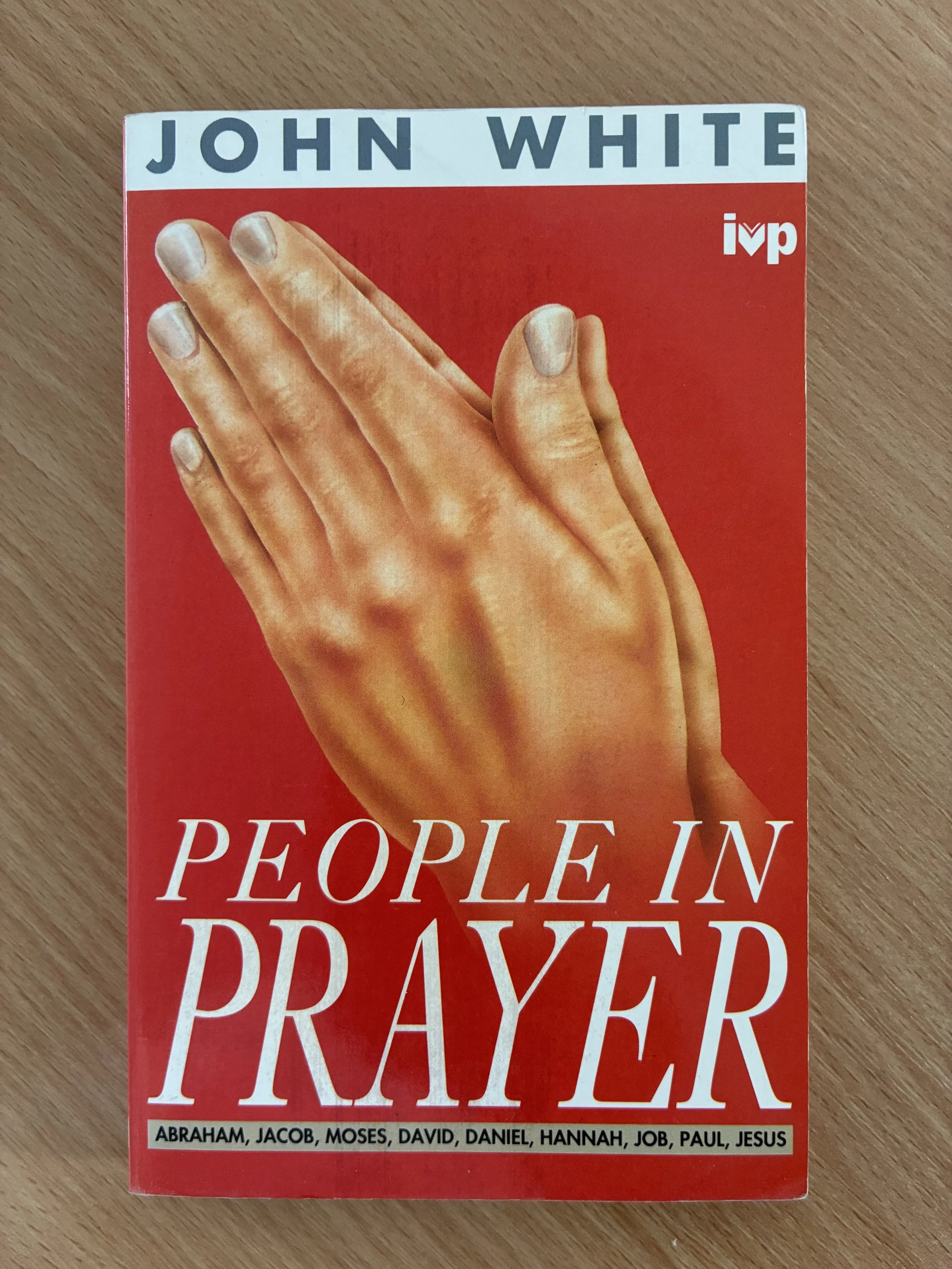 People in Prayer - John White