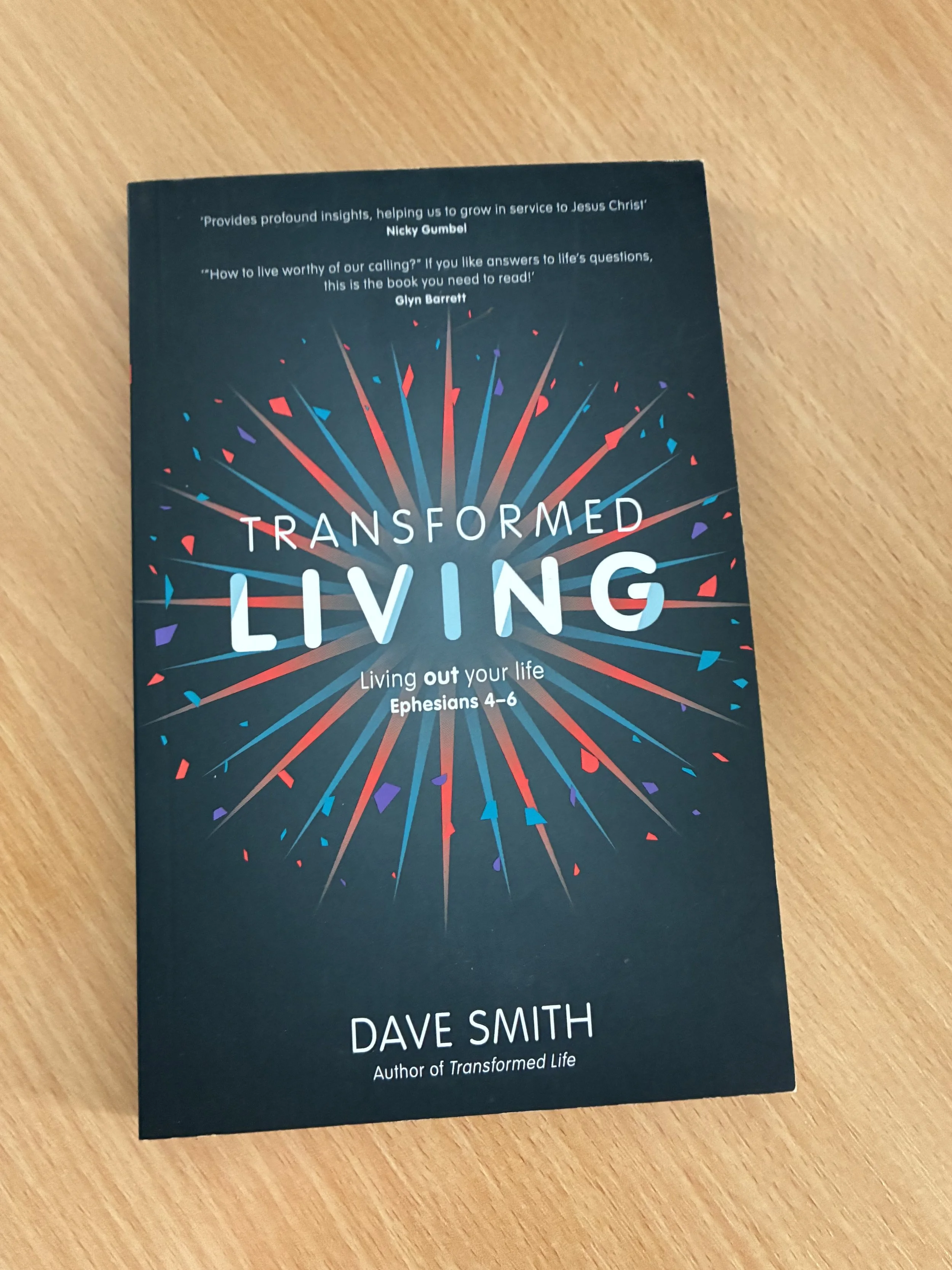 Transformed Living - Dave Smith