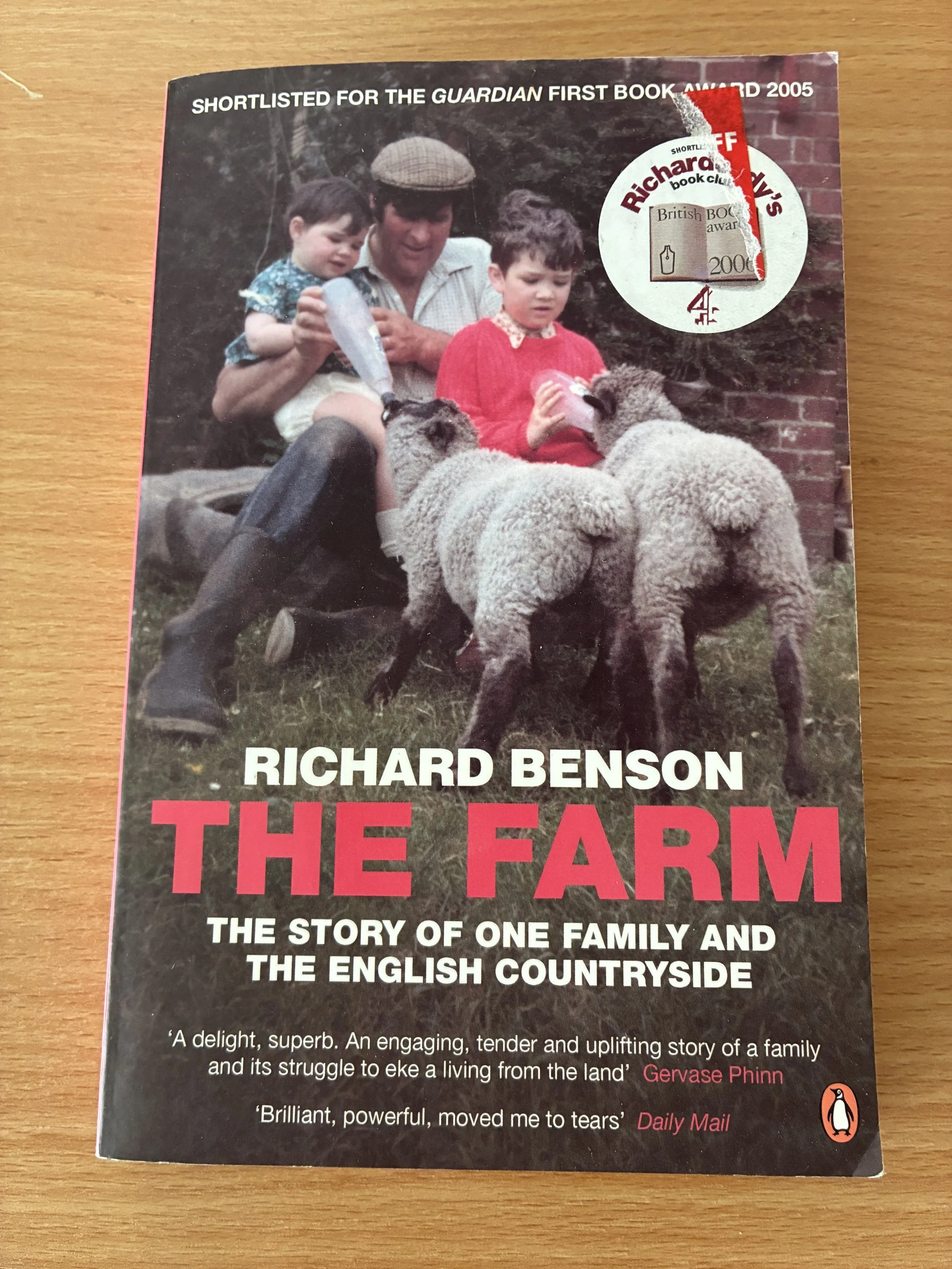 The Farm: The Story of One Family and the English Countryside by Richard Benson