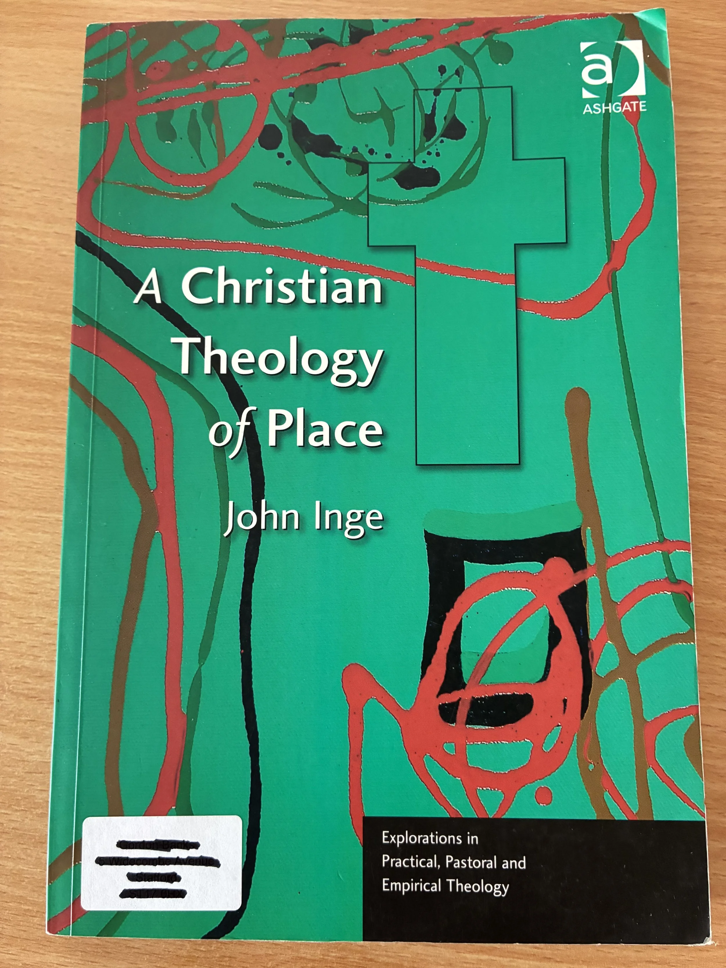 A Christian Theology of Place by John Inge