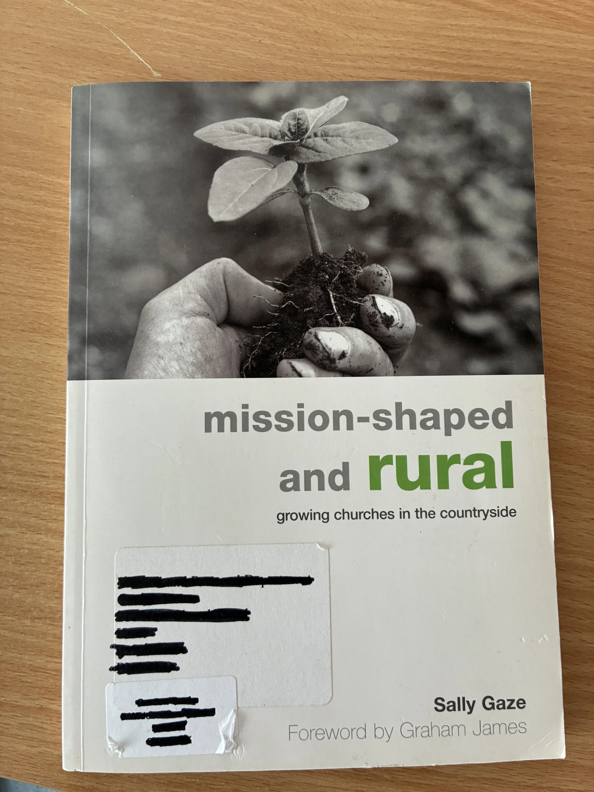 Mission-Shaped and Rural: Growing Churches in the Countryside by Sally Gaze