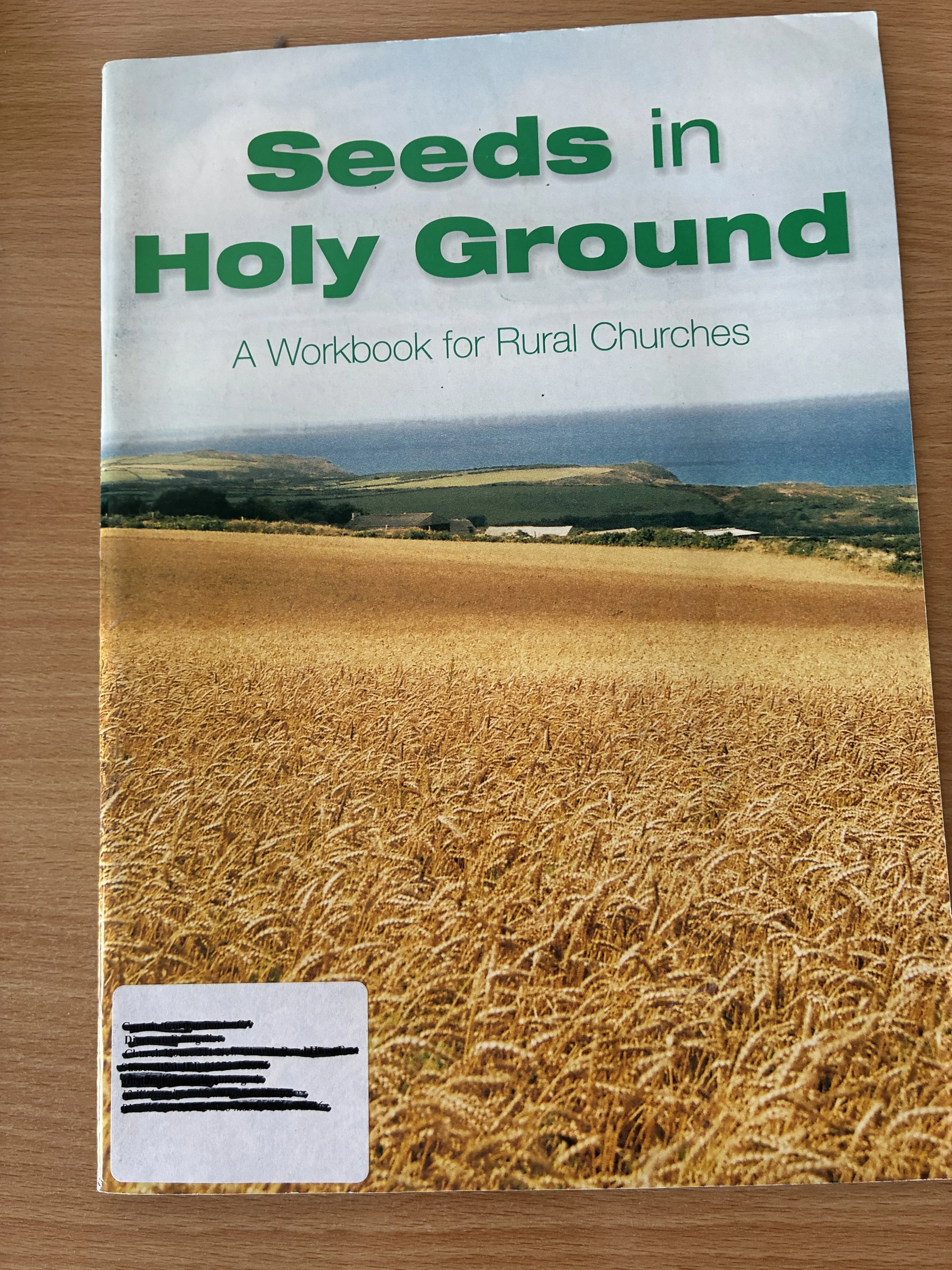 Seed in Holy Ground: A Workbook for Rural Churches