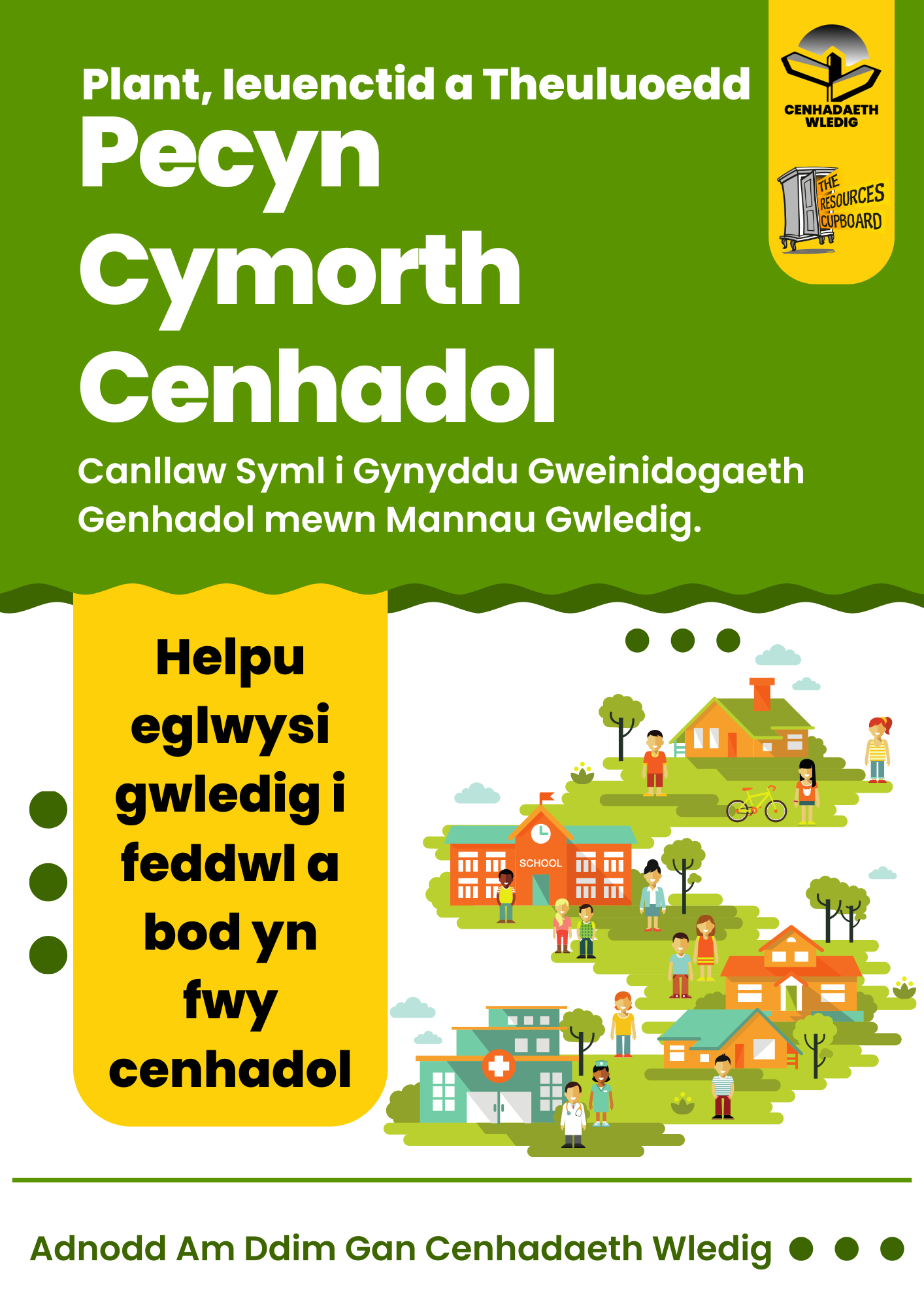 Pecyn Cymorth Cenhadol Plant, Ieuenctid a Theuluoedd