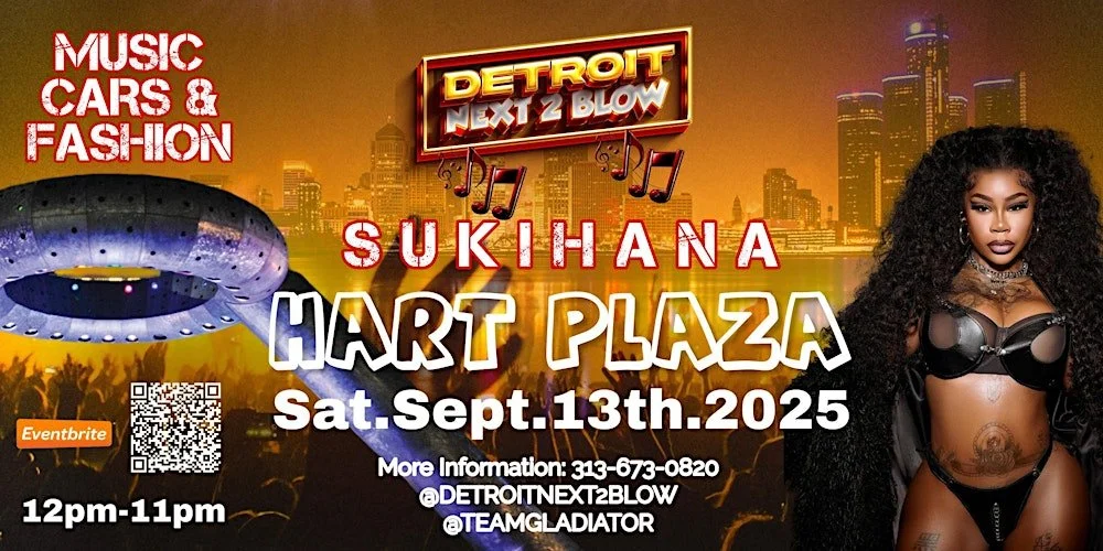 Detroit Next 2 Blow Fest
