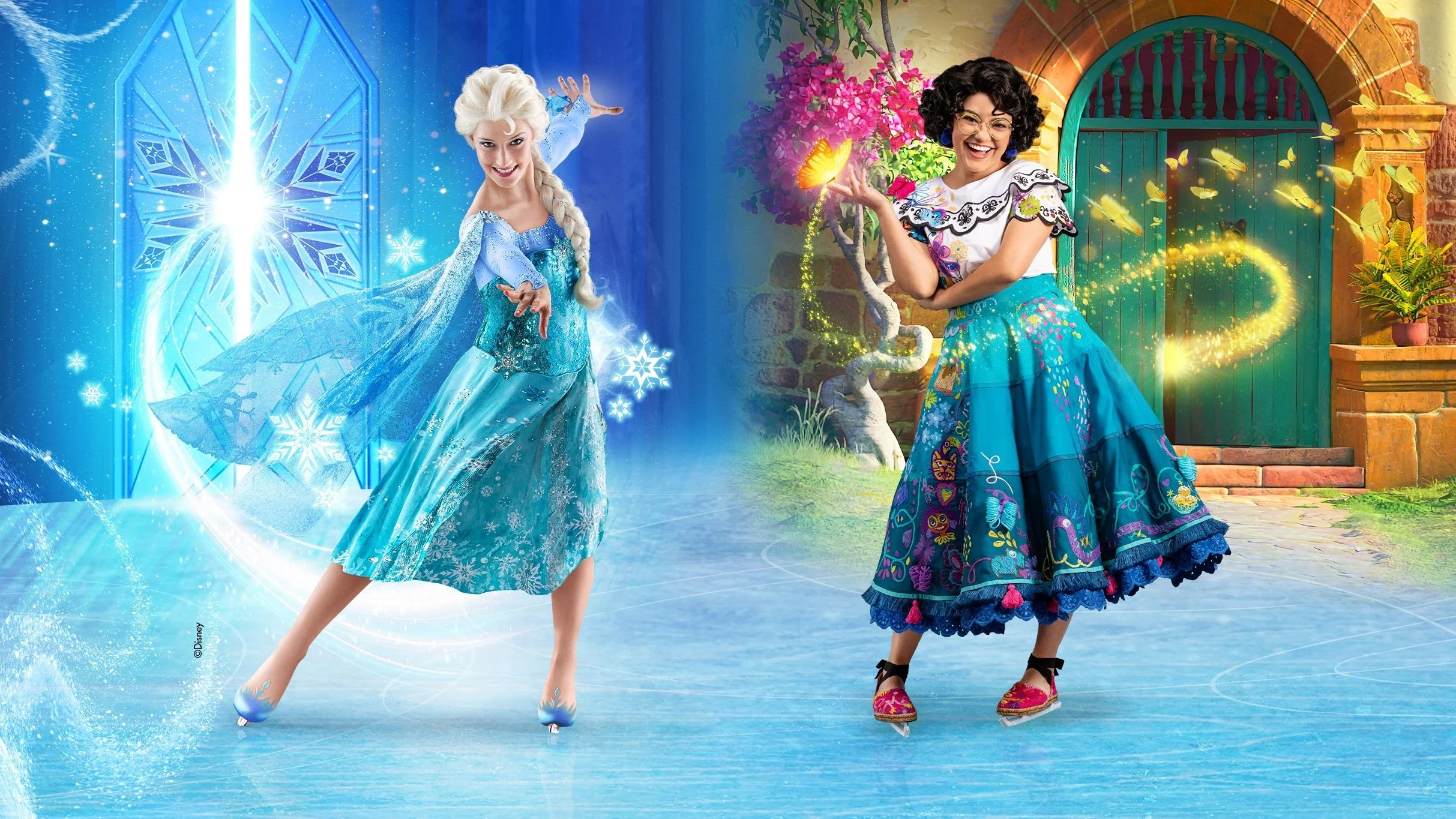 Disney on Ice: Frozen and Encanto