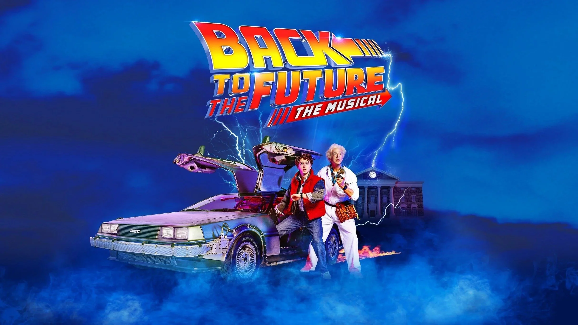 Back to the Future the Musical