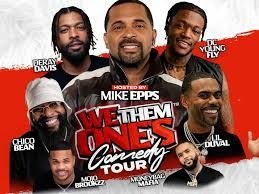 We Them One’s Comedy Tour