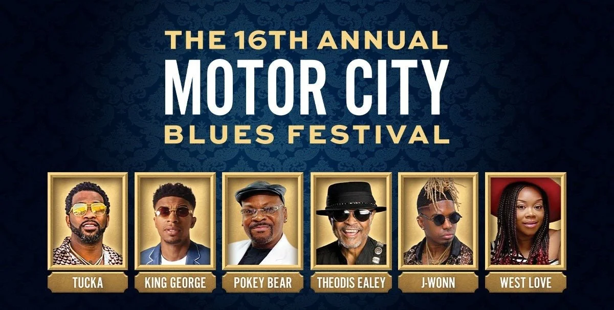18th Annual Motor City Blues Festival