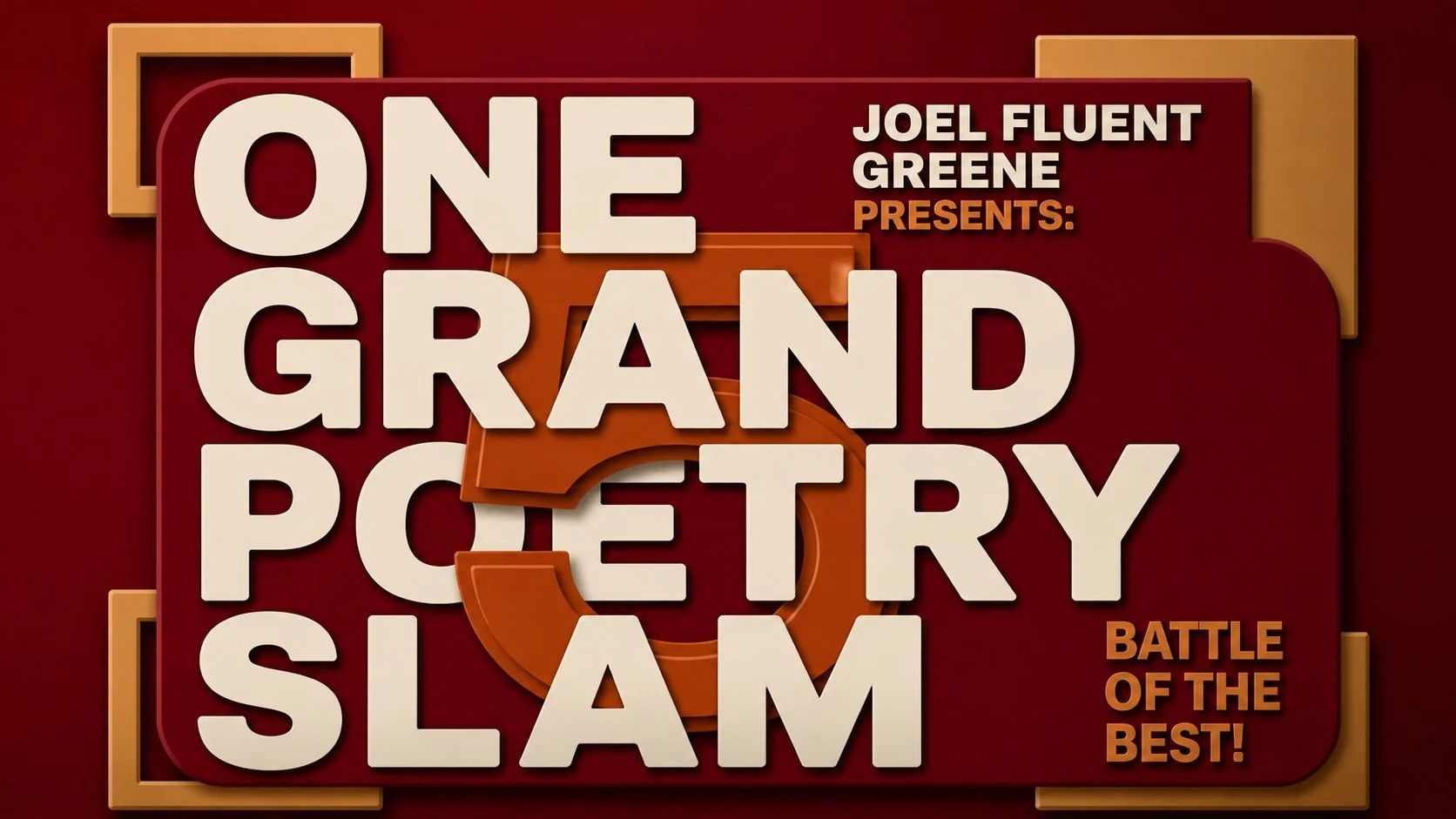 One Grand Poetry Slam