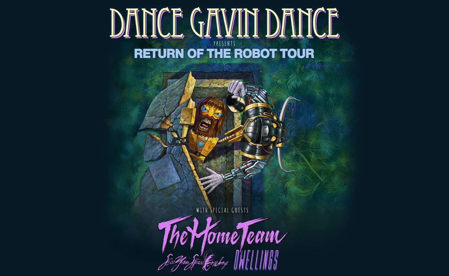 Dance Gavin Dance—The Fillmore