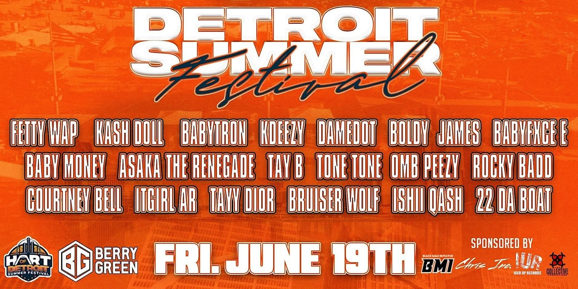 Hart of Detroit Summer Festival 