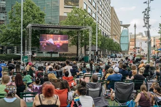 Movie Nights in the D