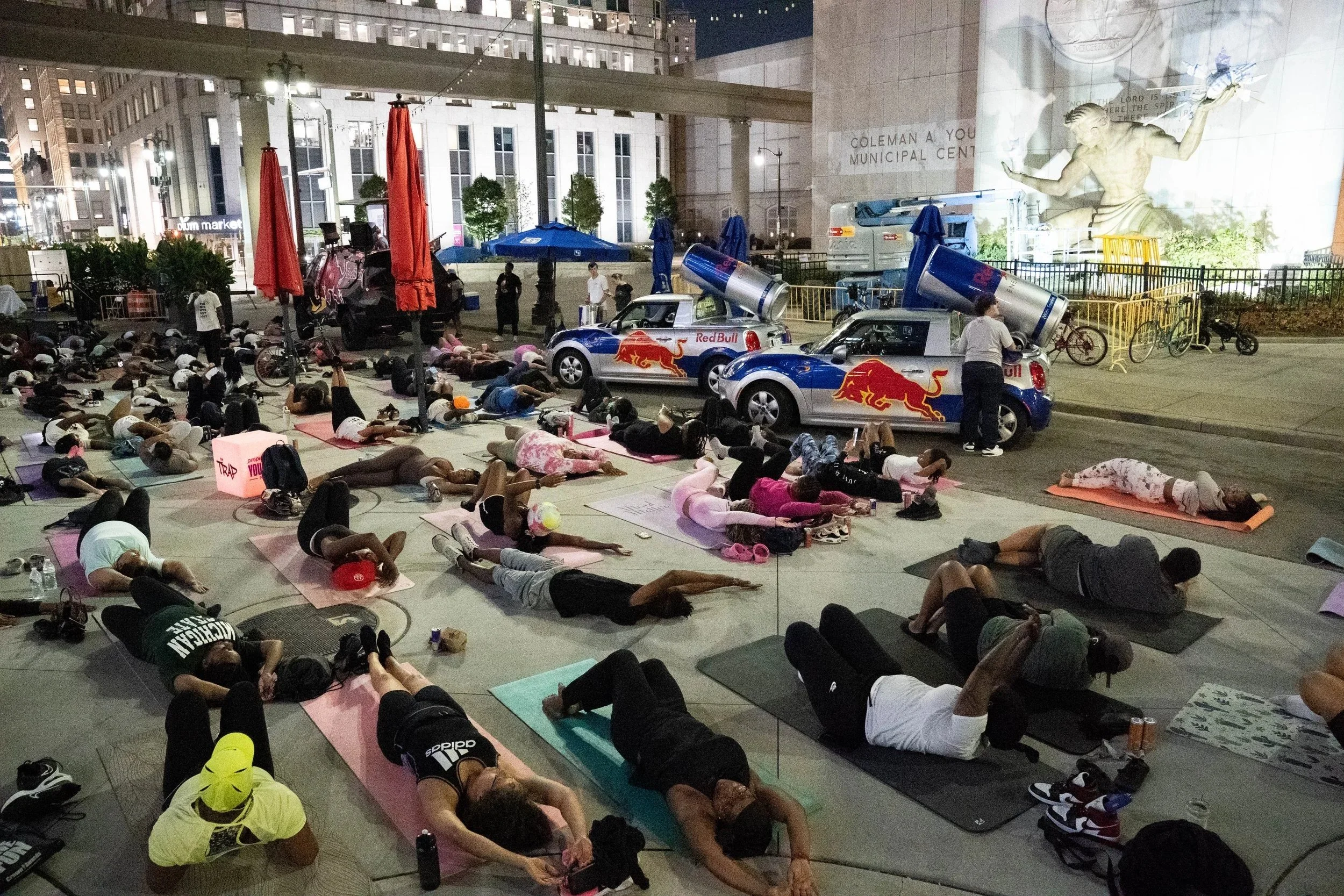 Yin Nights with Trap Yoga 