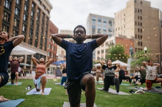 Community Yoga with Citizen Yoga