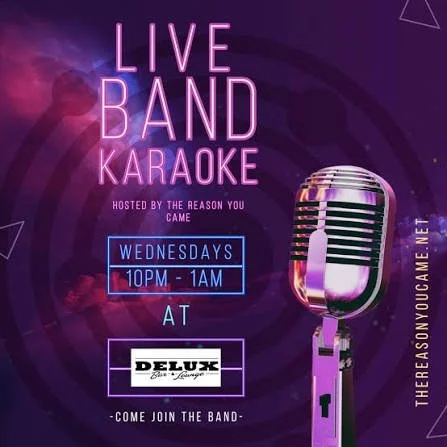 Live Band Karaoke @ Delux Lounge