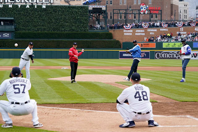 Before First Pitch