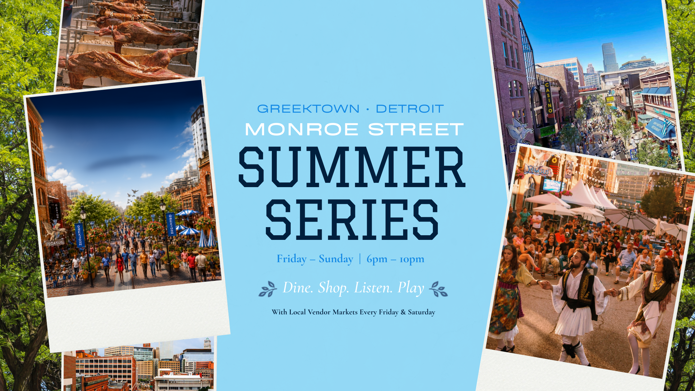 Greektown Summer Series: City Institute  Walking Tour 