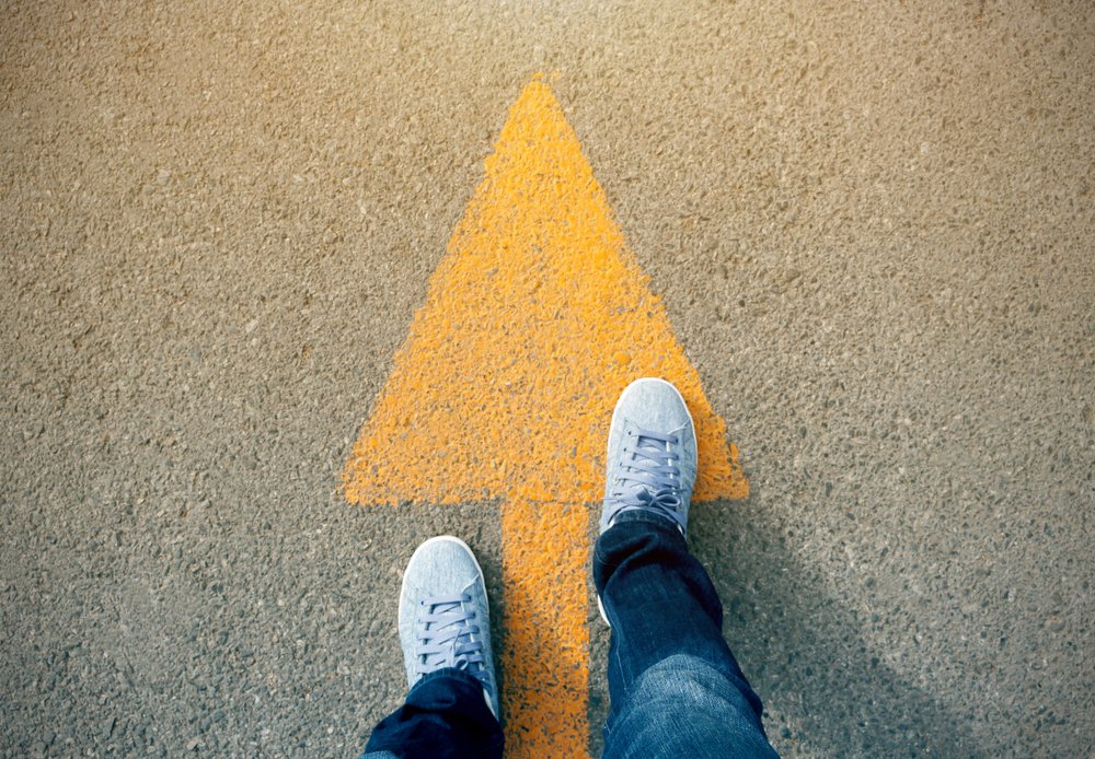 Taking Steps Forward: Moving Towards Change.