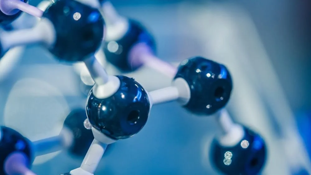 nitrous oxide molecule