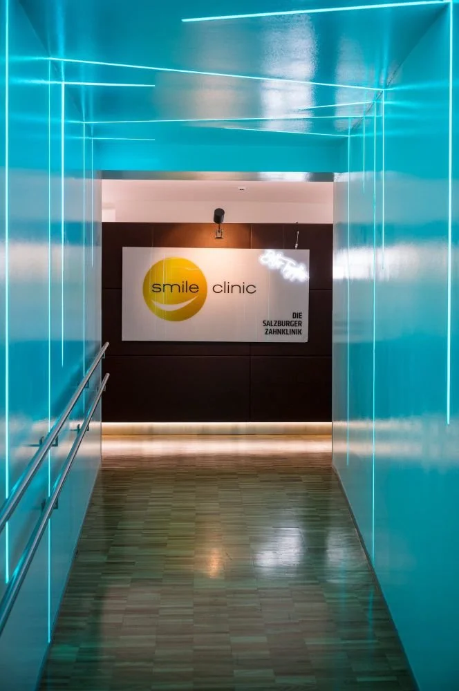 Smile Clinic interior - hall