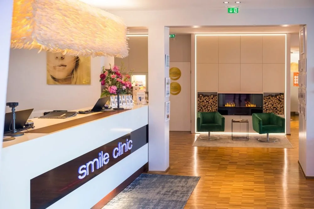 Smile Clinic interior - reception