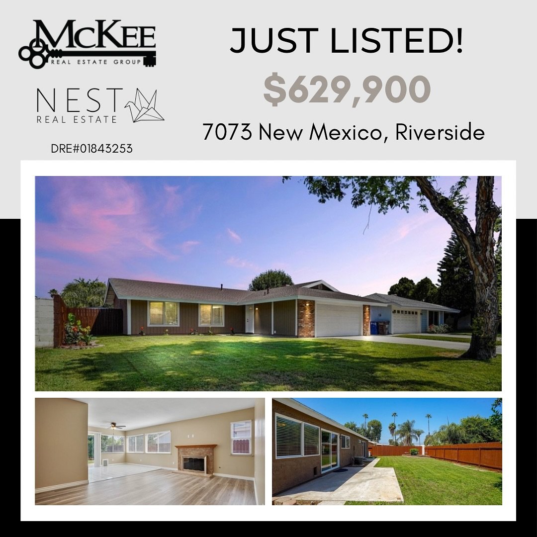 Don&rsquo;t miss out on this incredible opportunity to own this gorgeous, TURNKEY single-story property in Riverside. NEW hard surface flooring, NEW paint, NEW ceiling fans, NEW baseboard and casings, updated windows and doors, RV parking, custom bli