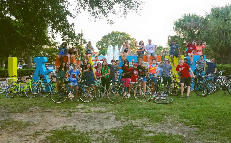 Geaux Bike UL_Group Ride to Lafayette Downtown Letters_2016_TIC.jpg