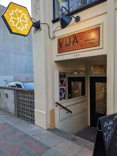 Photo of the outside or Yao bistro where Grifflyn Electric installed a circuit for their new dishwasher