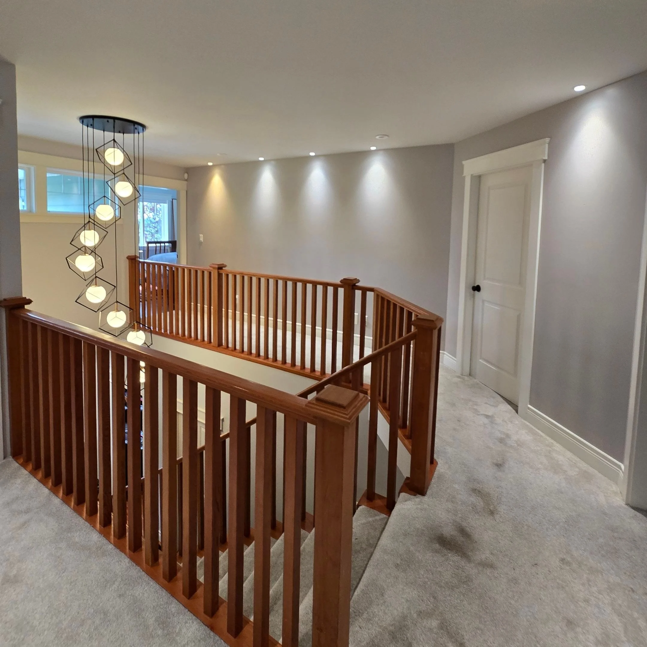 IC-rated recessed fixture fitted into an insulated ceiling