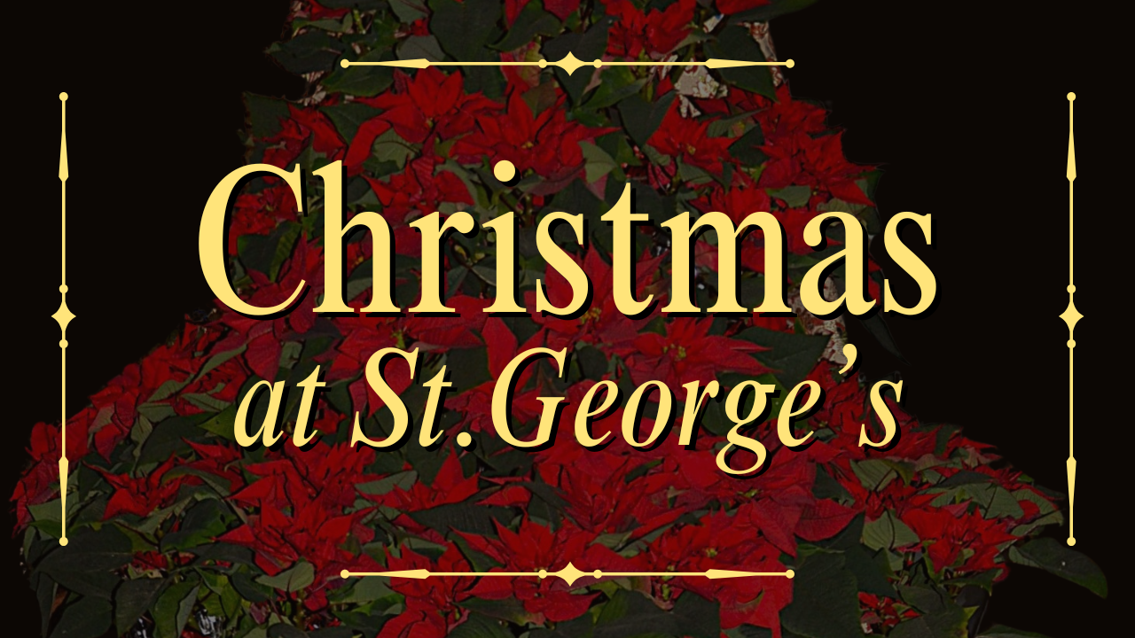 Christmas Service Times