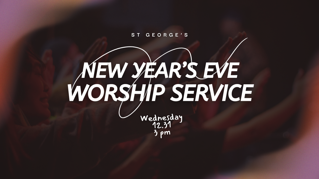 New Year's Eve Worship Service
