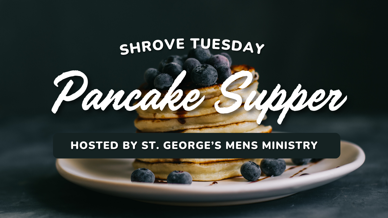 Shrove Tuesday Pancake Supper