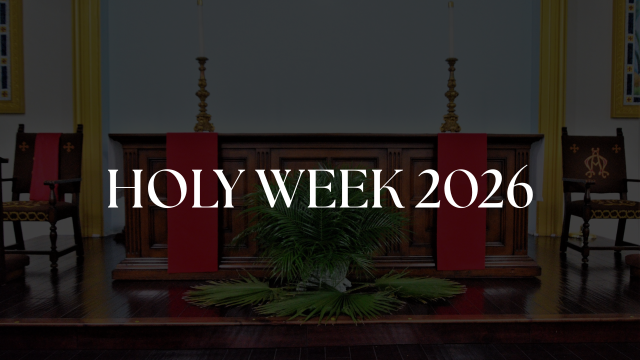 Holy Week Services