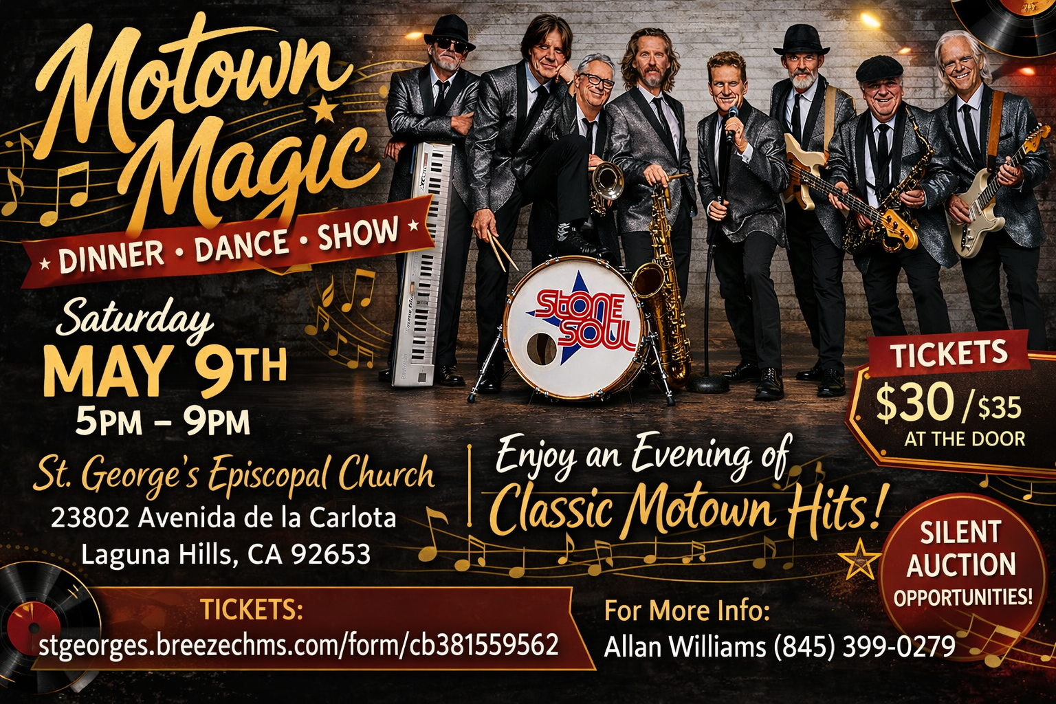 Motown Magic: Dinner, Dance, and Show