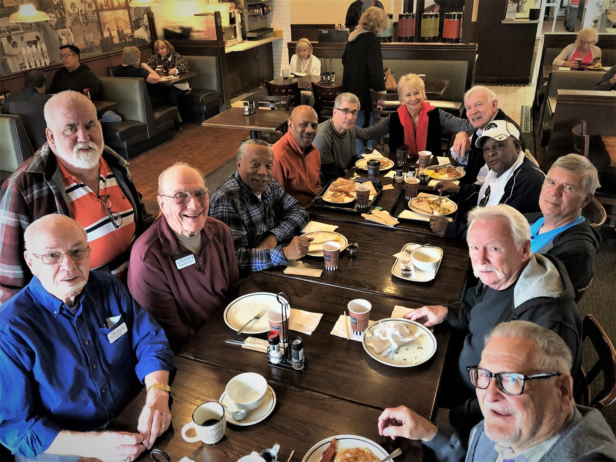 Men's Ministry Breakfast