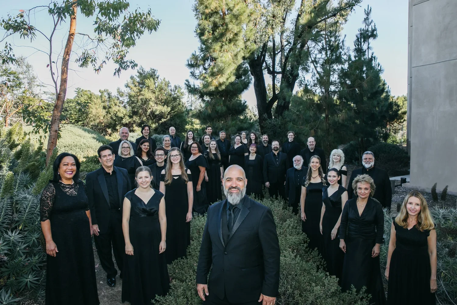 Meistersingers Sacred Spaces