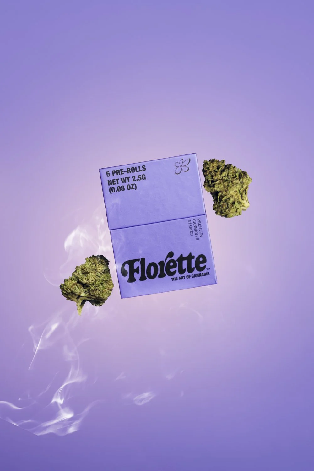 Florette Cannabis Collection Campaign