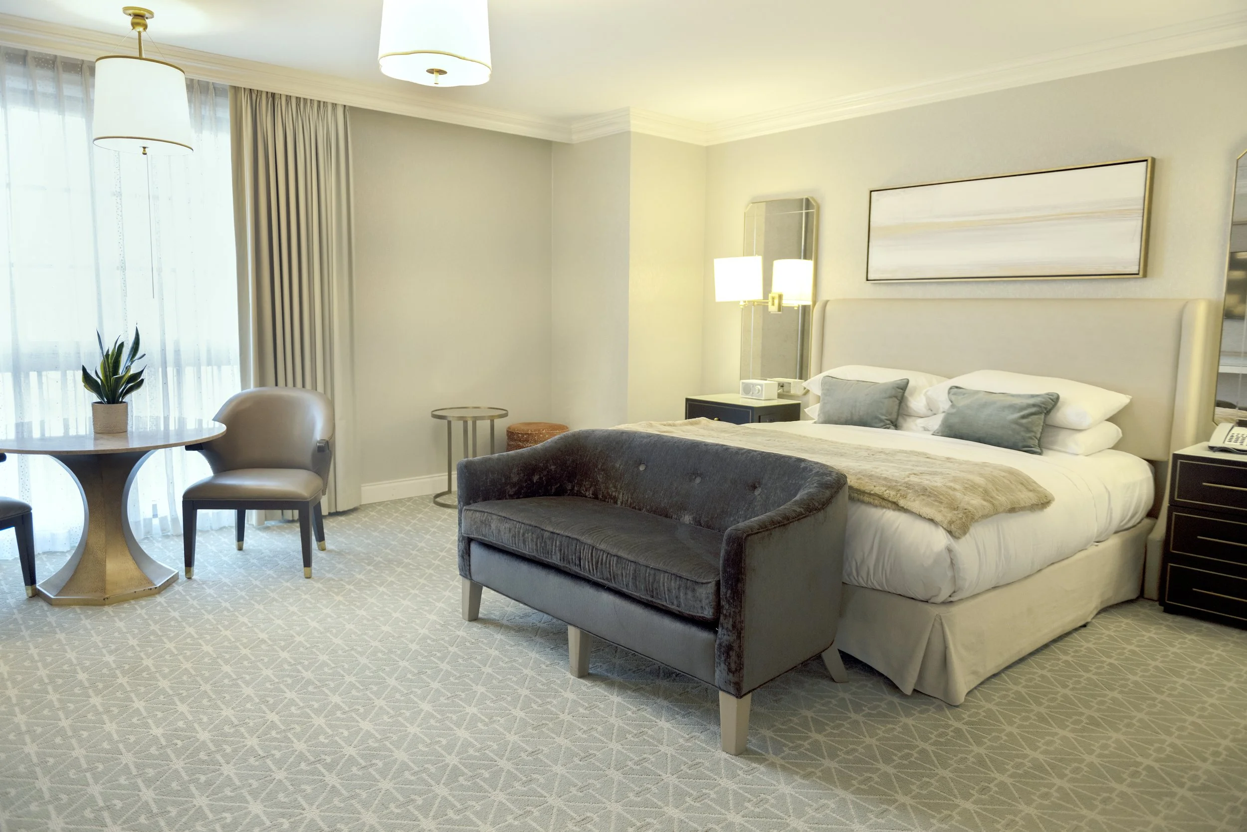 Delamar West Hartford - Interiors