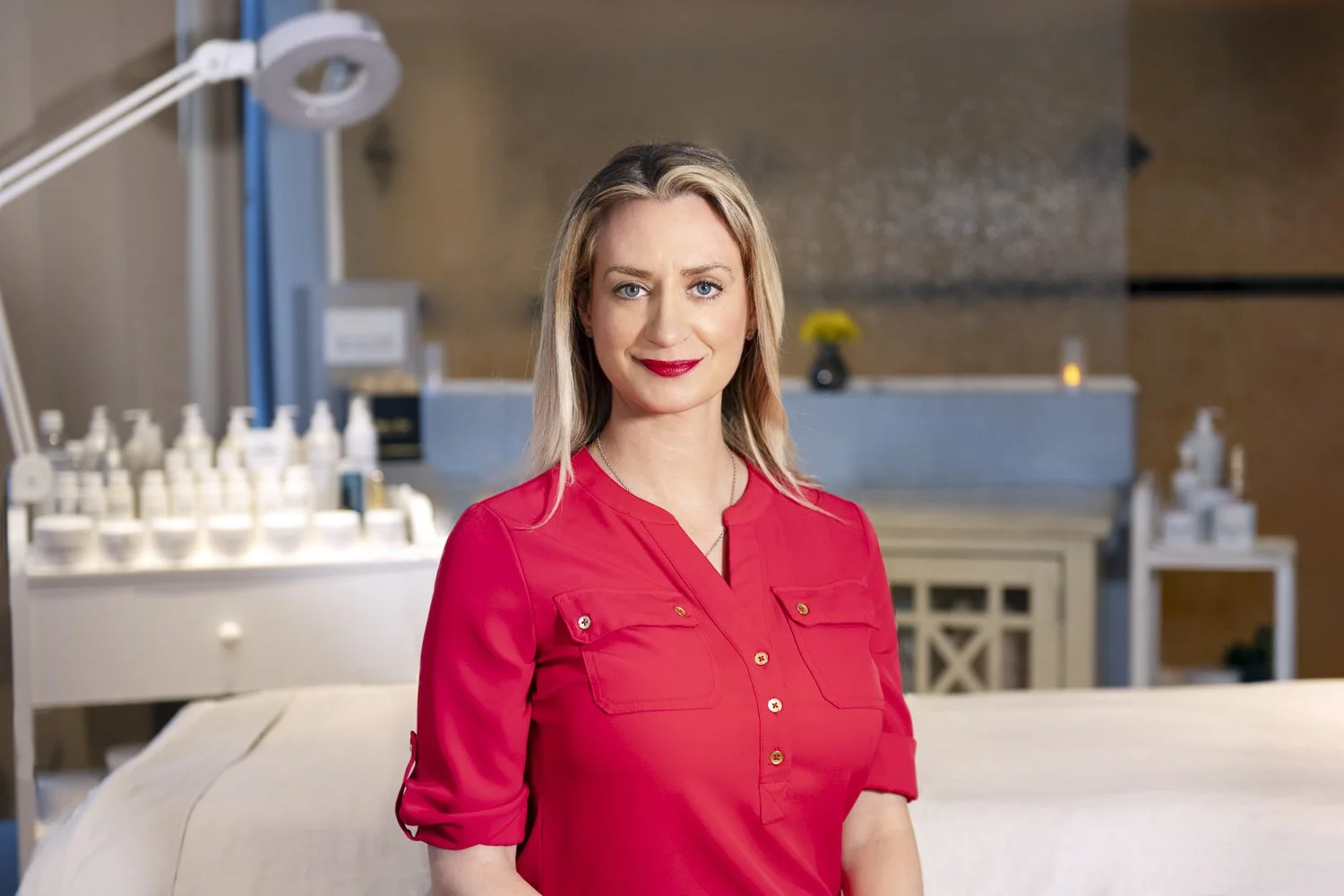 Delamar Spa Staff Portraits
