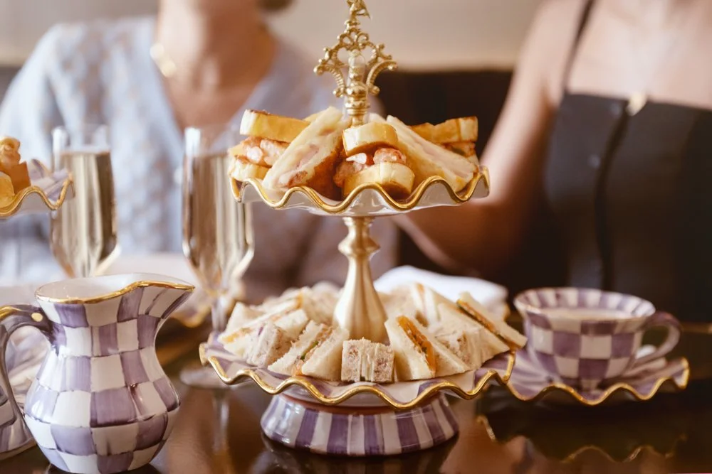 Mackenzie Childs Tea