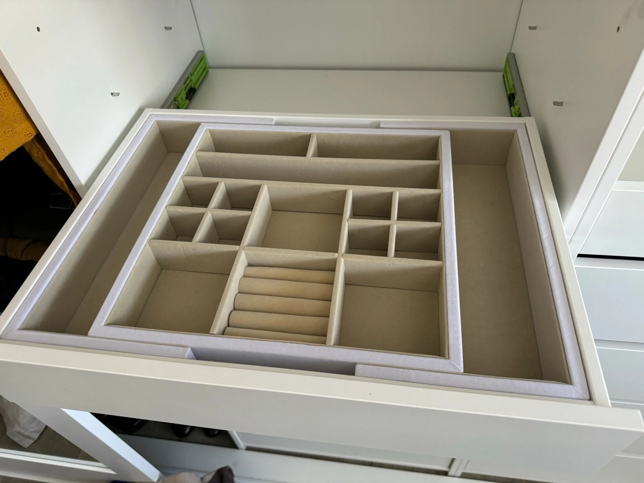 Jewellery Drawer Insert