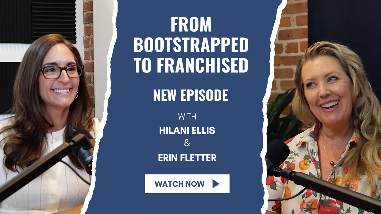 From Founder to Franchisor: What 15 Years of Building Taught Erin Fletter About Leadership (E: 001)