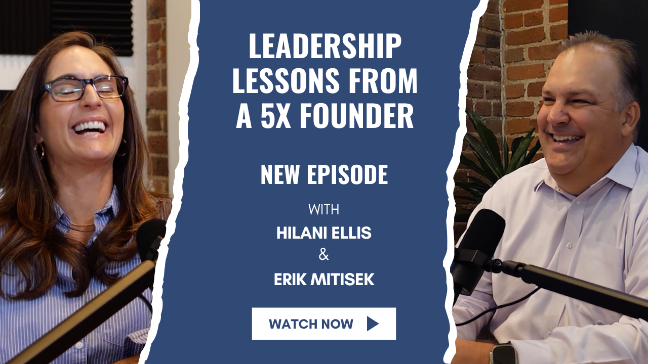 From Five-Time Founder to Community Builder: What Erik Mitisek Learned About Leadership (E:003)