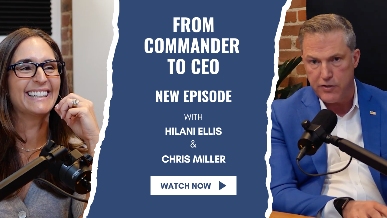 From Navy Commander to CEO: What Military Service Taught Chris Miller About Leadership (E: 005)