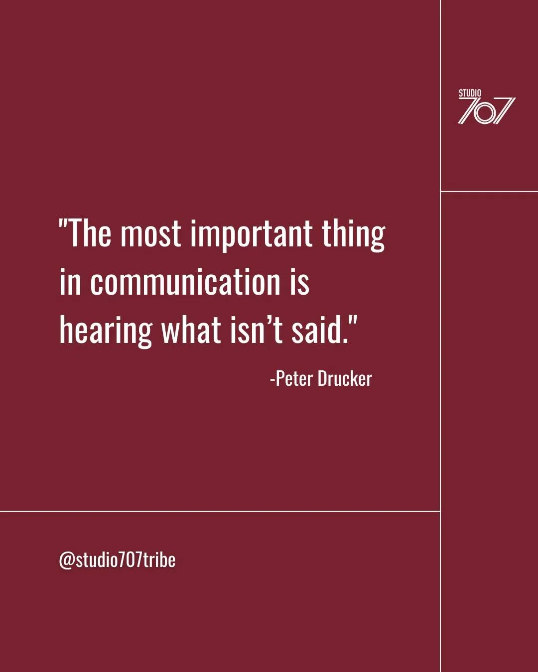 Communication isn&rsquo;t just about words. It's about listening, noticing, and understanding the bigger picture. That is where the magic of marketing truly happens.
.
.
.
.
.
#studio707 #napa #napavalley #hospitality #drinklocal #local #wine #winegl