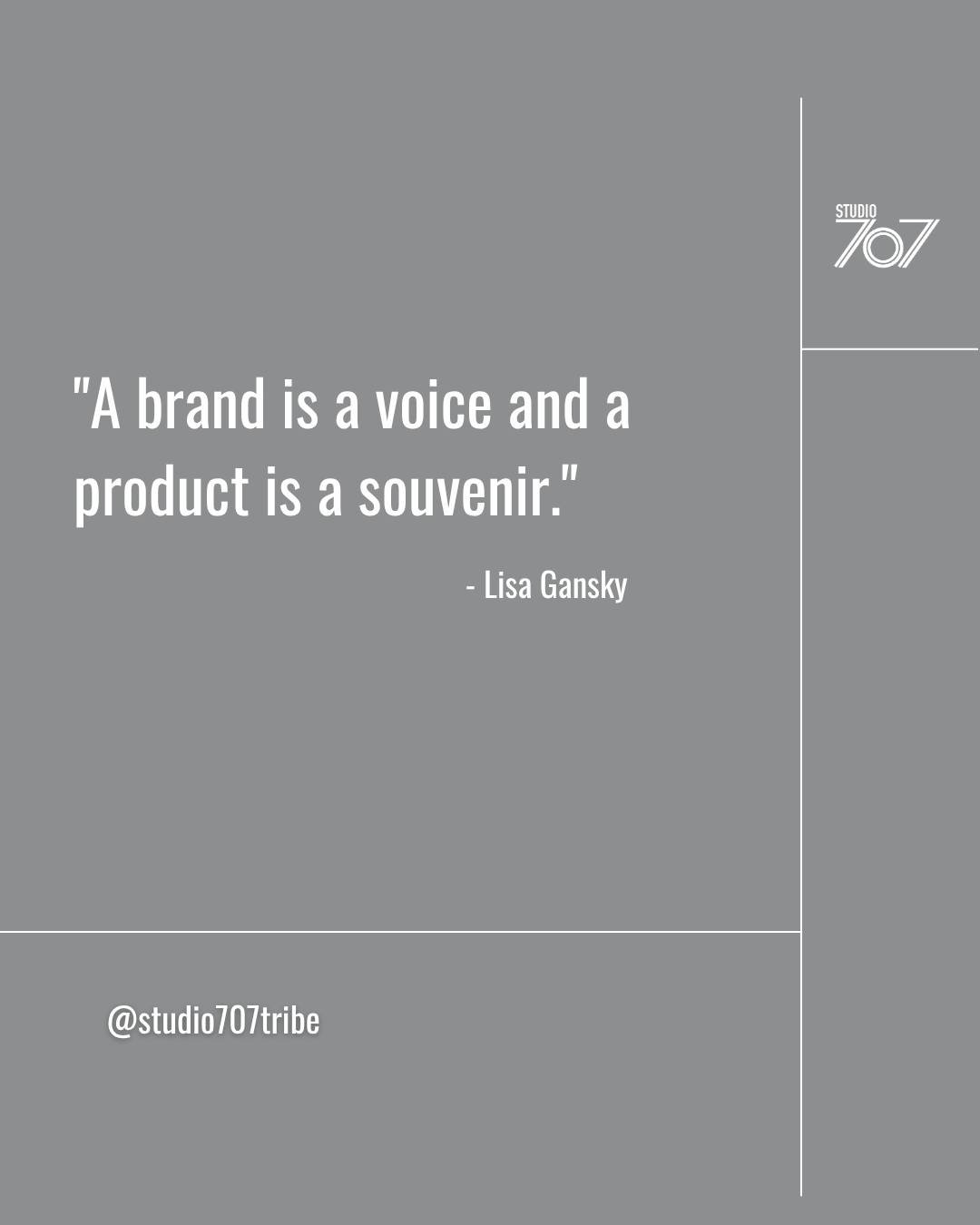 A strong brand is more than a logo or a product. It's the story people remember long after the first impression.