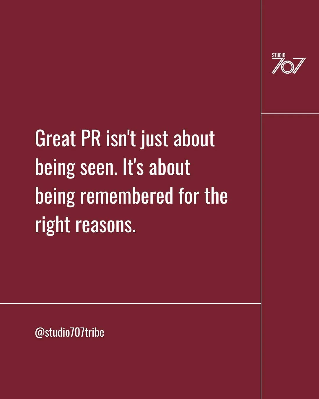 Getting noticed is one thing. Building a reputation people know, trust, and remember is where great PR comes in.