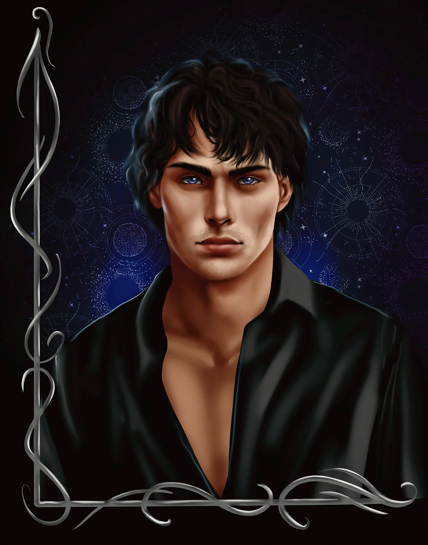&ldquo;I&rsquo;m going. With or without you.&rdquo;

He halfway smiled and motioned toward the forest. A challenge. My heart raced as I realized I&rsquo;d been the one to hit the wall first, but pride overwhelmed me. I turned away from him, staring a