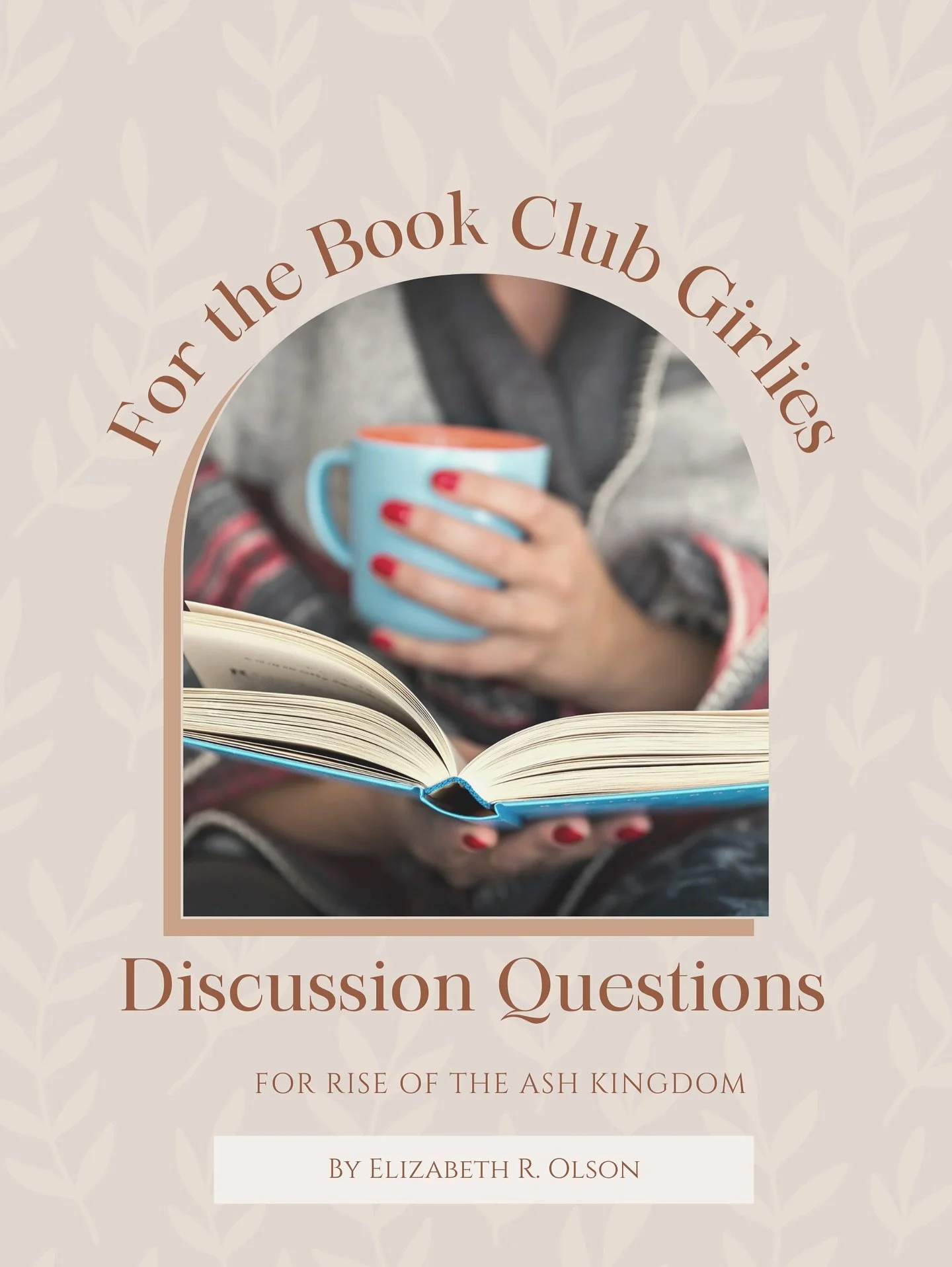 📚 Attn: Book Clubs 📚 

Someone reached out to me recently and said they picked #riseoftheashkingdom as their book club read for this month (ekk!) So obviously the next thing for me to do was spiral and make a full-on discussion guide for (hopefully