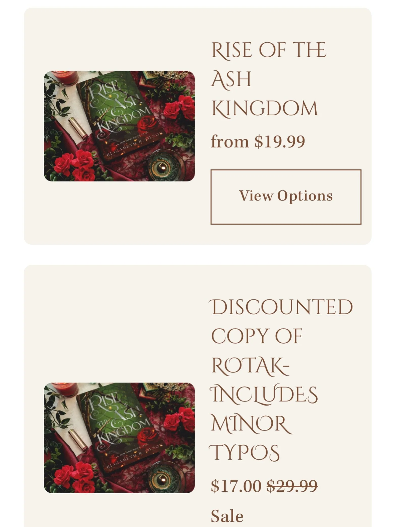 My site is back up (from a super small revamp) and I brought buying direct with me!! Finally 😅 

Buying direct from authors not only supports us by allowing us to keep a good bit more of our proceeds, but it also gets you extras that you wouldn&rsqu